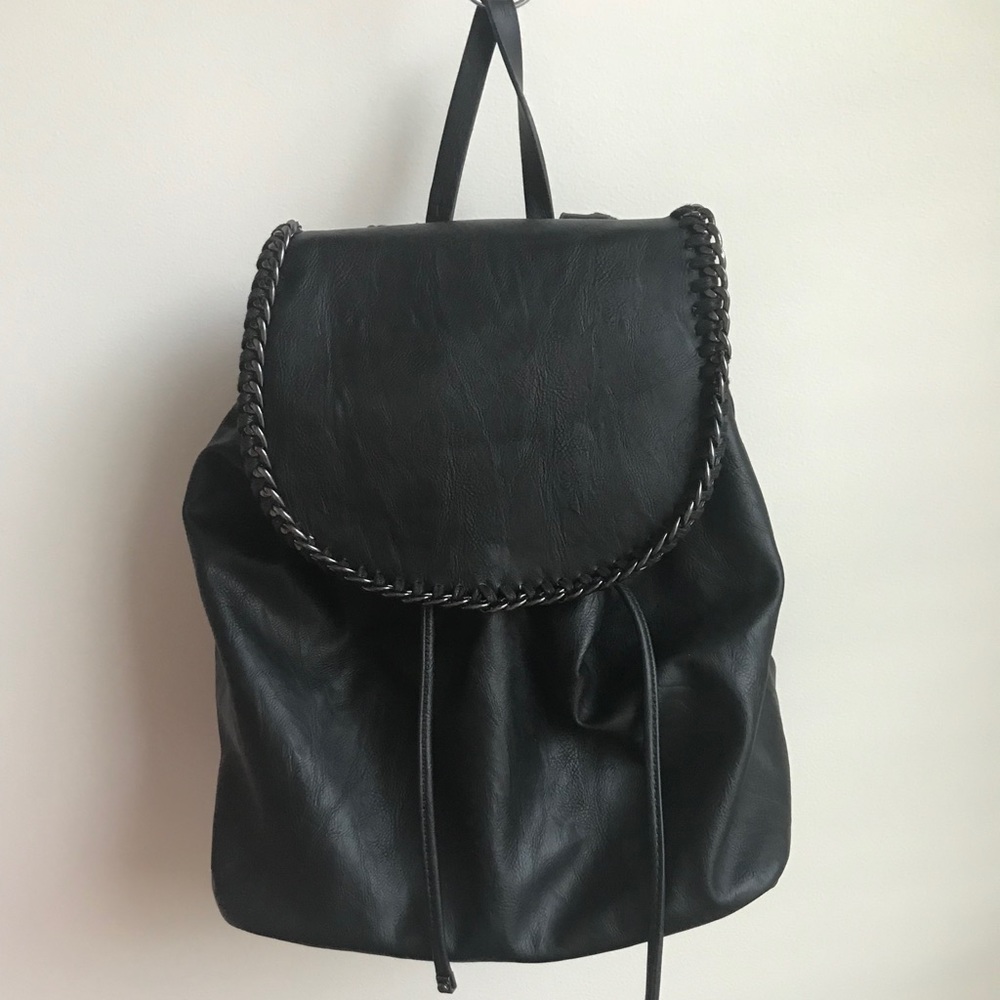 Small Black Backpack
